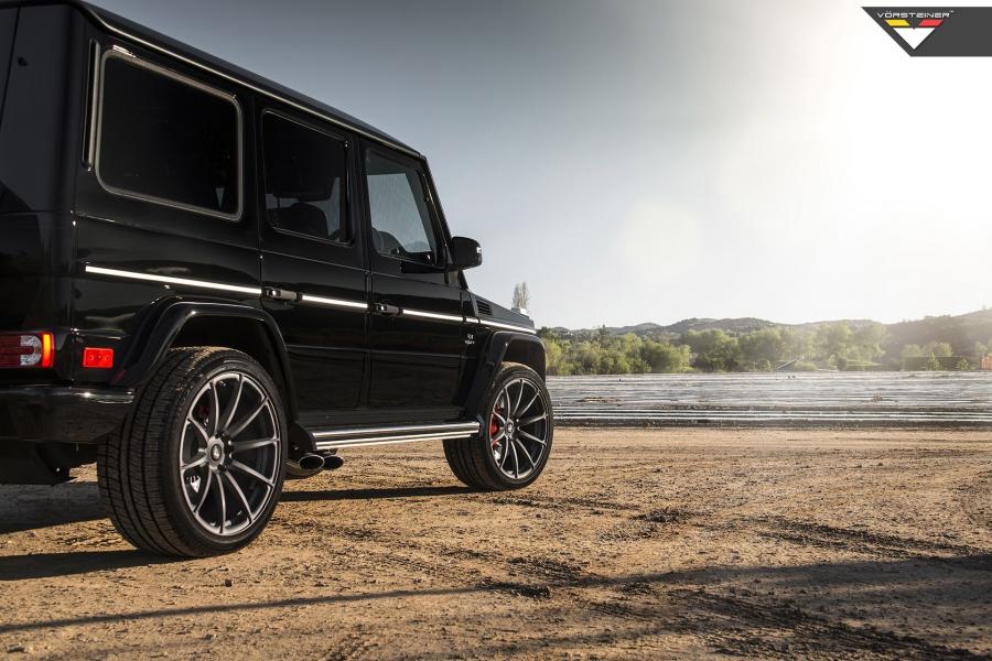  Mercedes-Benz G63 AMG by Vorsteiner 2014 года  (фото 9 из 10)